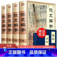 [正版]赠书 全6册精装说文解字 语言文字图解说文解字注部首通论许慎说文解字详解部首段玉裁注咬文嚼字中华藏书文字汉字研