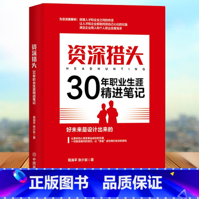 [正版]资深猎头30年职业生涯精进笔记 跳槽是门技术活 职业生涯发展培训 面试指导书籍 职场转型成功学图书籍 跳槽 职