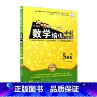 [正版]新版 小学数学培优必刷1000题 五年级 数学 小学5年级上下册通用 阶梯数学讲练结合衔接奥数辅导书 举一反三