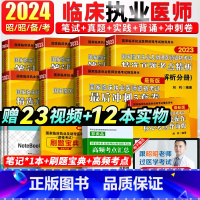 [正版]赠2023视频网课!昭昭医考昭昭执业医师2023年全套书国家临床执职业医师资格考试执业医师2023执医历年真题