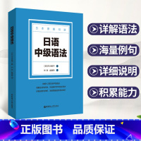 [正版]日语中级语法 日语原版引进 同步语法阅读资料书 市川保子著 日语会话例句语法基础知识华东理工 日语初级语法