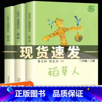 三年级上册[3本] [正版]快乐读书吧三年级上册人民教育出版社人教版稻草人安徒生童话格林童话小学生课外书必读书籍