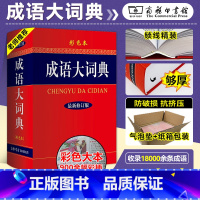 [正版]2023多功能成语大词典彩色本商务印书馆新编成语词典大全中小学生初高中学生成语辞典工具书大全汉语成语字典修订本