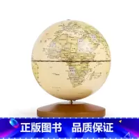 仿古色-八音盒地球仪 [正版]八音盒地球仪 会唱歌的自转音乐盒 儿童小号夜灯家居摆设发光氛围装饰摆件 学生用抖音迷你七夕