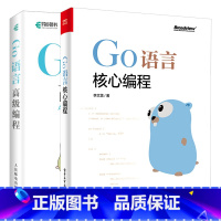 [正版]Go语言高级编程+Go语言核心编程 2册 golang教程实战自学基础入门精通实践开发 Go语言编程自学宝典图