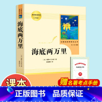 [正版]海底两万里书 原著 初中版原版完整版无删减初中生必读 人民教育出版社七年级下册人教版儒勒凡尔纳 青少版课外阅读