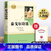 [正版]泰戈尔诗选 人民教育出版社 九年级上册必读名著老师暑假阅读书目初中版初三上学期课外书文学散文诗泰戈尔诗集全集人