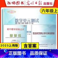 [3册]6年级上 数学堂堂练(含纸质答案) 初中通用 [正版]修订版2023初中数学单元测试 初中数学双基过关堂堂练参考