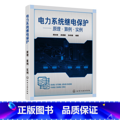 [正版]电力系统继电保护 原理 算例 实例 周长锁 继电保护整定计算工作流程方法教程书 高压馈线变压器电动机低压回路计