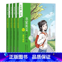 名家美文4本套装 [正版]2023意林少年名家美文阅读精选全套4册小学生少年版语文素养提升阅读书籍杂志小学版意林作文素材