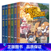 [全套6册]神探迈克狐·侦探大赛篇 [正版]旗舰 侦探大赛篇神探迈克狐系列图书全套6册漫画书麦克狐千面怪盗篇多多罗工作室