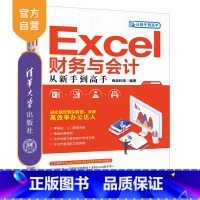 [正版]Excel财务与会计从新手到高手(从新手到高手) 表处理软件 应用 财务会计 办公应用 Excel 财务