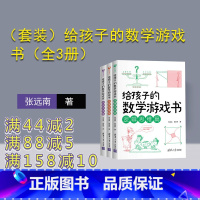 [正版](套装)给孩子的数学游戏书(全3册)张远南 科普读物中小学教辅