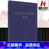 [正版]中国音乐词典 续编 人民音乐出版社 训练古经典音乐器曲集选谱子