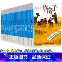 [盒装]曹文轩系列儿童文学全套14册[店长推荐] [正版]青铜葵花曹文轩原著纯美小说7-8-9-10-12岁草房子系列儿