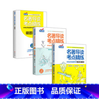 [含36本名著]中考必读名著导读考点精练 初中通用 [正版]2023新版名著导读考点精练初中七八九年级初中生必读名著导读