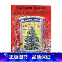 [正版]圣诞星愿 英文原版绘本 One Christmas Wish 凯瑟琳朗德尔 Katherine Rundell