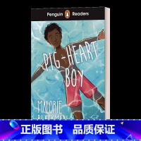 企鹅分级阅读4 猪心男孩 [正版]英文原版 Penguin Readers Level 4 Pig-Heart Boy