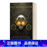 [正版]英文原版 The Necromancer 死灵法师 永生的尼古拉·弗莱梅的秘密4 Michael Scott