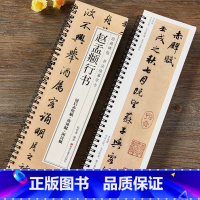 [正版]赵孟俯前后赤壁赋洛神赋闲居赋三帖行书毛笔书法字帖 赵孟頫赵体经典碑帖书法临摹字卡近距离原大版附简体旁注