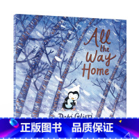 [正版]All the Way Home 走着走着就到家了 英文原版绘本 儿童英语图画故事书 亲子互动 Debi Gl