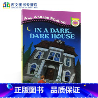 [正版]进口英文原版绘本 All aboard reading In a dark,dark house 黑暗的大宅子