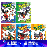 [正版]送音频英文原版 Kung Pow Chicken 宫保鸡丁5册 Scholastic Branches 学乐大