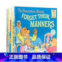 [正版]贝贝熊11册 英文原版 Berenstain bears 培养财商 情商 好习惯 亲子故事绘本 Forget