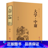 [正版]精装版大学中庸 中国传统文化经典荟萃文白对照 原文译文解读拓展阅读大学中庸国学书籍文白对照中国古典哲学书系书籍