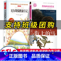 贵州双月[五升六年级] [正版]2022贵州双月活动选书五升六年级新学年读新书阅读能力早习得尼尔斯骑鹅旅行记黑狗哈拉诺亥