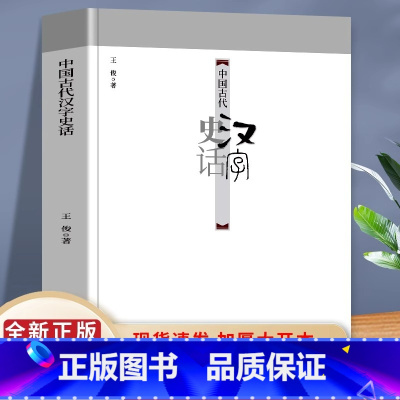 [正版] 中国古代汉字史话 中国有故事的汉字演变 中国传统文化古典书中小学生课外读本说文解字 古代汉语文字汉字的起源历