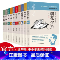 [全10册]鲁迅作品精选 [正版]鲁迅作品精选全集10册原著 六七年级必读课外阅读书籍 朝花夕拾华盖集花边文学坟而已集野