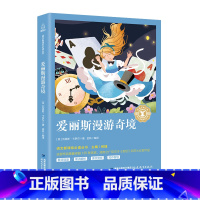 爱丽丝漫游仙境 [正版]奇遇经典文库-爱丽斯漫游奇境 /青少年励志小说名著 书目7-9-99岁儿童文学图书籍三四年级中小