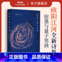 [正版]宿墨与量子男孩(欧阳江河新诗集,磅礴大气、流光溢彩,集大成之作)