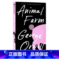 [正版]动物农场庄园 英文原版小说 Animal Farm George Orwell 乔治奥威尔 1984作者ani
