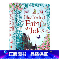 [正版] 英文原版绘本 Usborne Illustrated Fairy Tales 精装版 童话故事全彩插画版