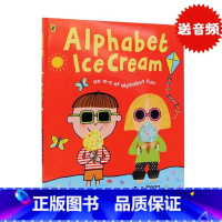[正版]吴敏兰书单 英文原版绘本 Alphabet Ice Cream A fantastic fun filled