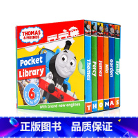 [正版]新版 托马斯与朋友小小图书馆6册手掌书 Thomas and Friends Pocket Library 英