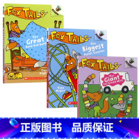 [正版]学乐橡树系列3册 Fox Tails The Great Bunk Bed Battle/Biggest Ro