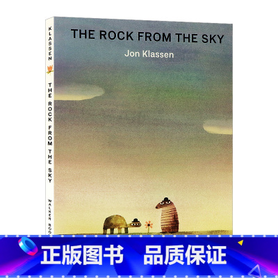 [正版]天空中的石头 英文原版 The Rock from the Sky 凯迪克大奖作家 Klassen Jon 儿