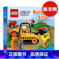 [正版]乐高建筑工地 机关操作书 Lego Building Site A Push Pull and Slide B