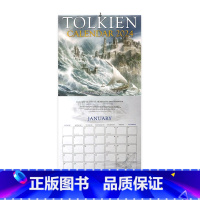 [正版] 托尔金2024年日历英文原版 Tolkien Calendar 2024 The Fall of Núm