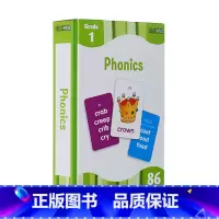 自然拼读 幼儿启蒙字卡 [正版]英文原版Flash Cards Flash Kids 配套字卡5盒 The Comple