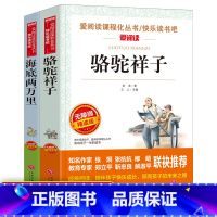 [正版]七年级下册必读2册经典文学海底两万里/骆驼祥子老舍初中原著 中学生名师指导名著书籍凡尔纳著小说书