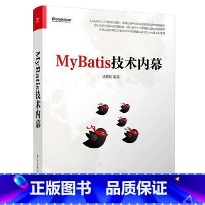 [正版] MyBatis技术内幕 mybatis编程教程书籍 mybatis3.4框架架构设计实现原理开发入门教程