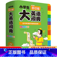 [正版]教育 大版本2021中小学生多功能英语词典彩图版英汉双解工具书全功能字典大全词典汉英大小词典小学生词语词