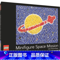 [正版]LEGO 乐高创意迷你人偶太空任务 1000片拼图 乐高周边 英文原版 Lego Ideas Minifigu