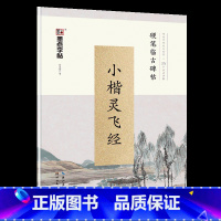 [正版]墨点字帖 小楷灵飞经硬笔临古碑帖 碑帖单字放大对照+371个技法讲解 硬笔小楷灵飞经钢笔字帖临摹写字帖 湖北美