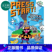 [正版]Press Start! #13:Super King Viking Land!学乐大树系列桥梁漫画:方块兔1