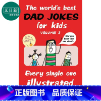 [正版]很好笑的笑话3 World's Best Dad Jokes for Kids 3 幽默搞笑童书